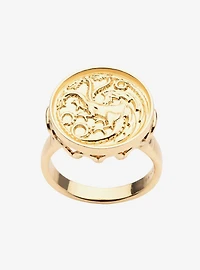 House of the Dragon Targaryen Sigil Ring