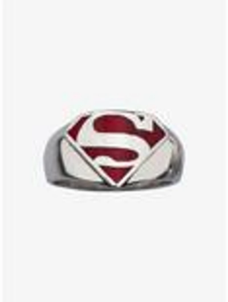 DC Comics Superman "Man of Steel" Signet Ring