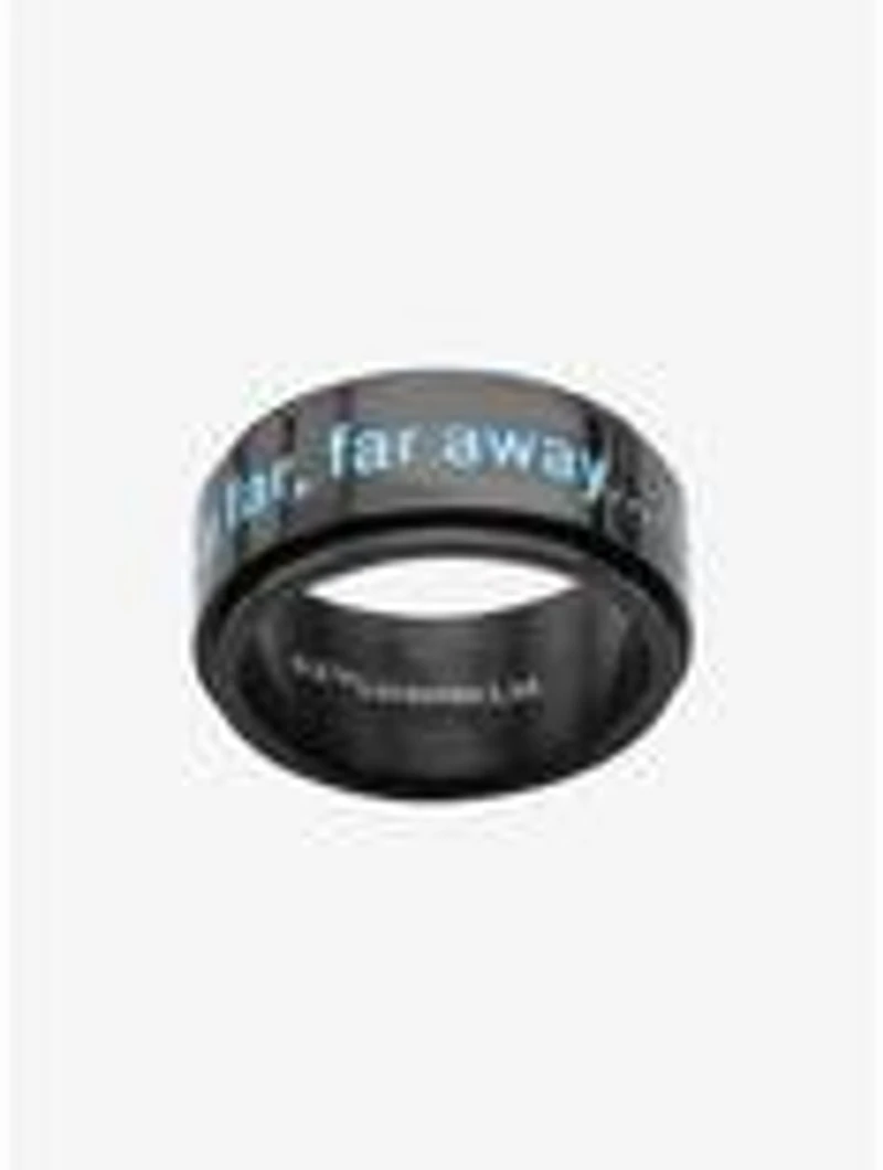 Star Wars A Long Time Ago Galaxy Far Away Spinner Ring