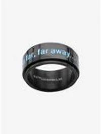 Star Wars A Long Time Ago Galaxy Far Away Spinner Ring
