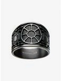 Star Wars Episode VIII: The Last Jedi Tie Fighter Signet Ring