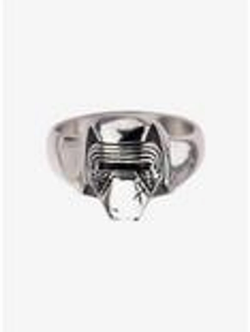 Star Wars Episode VII: The Force Awakens Lead Villain Kylo Ren 3D Ring