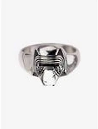 Star Wars Episode VII: The Force Awakens Lead Villain Kylo Ren 3D Ring