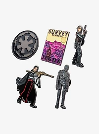 Star Wars Survey The Runs On Jedha 6 Pin
