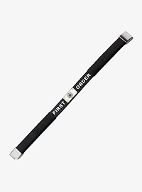 Star Wars Episode VII: The Force Awakens First Order Logo Leather Bracelet
