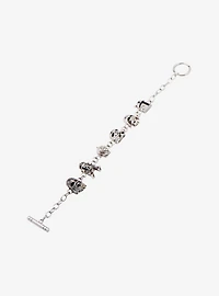 Star Wars 3D Character Toggle Clasp Bracelet