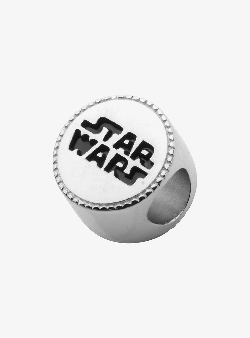 Star Wars Logo Bead Charm