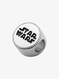 Star Wars Logo Bead Charm