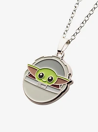 Star Wars: The Mandalorian Grogu Necklace And Earring Set