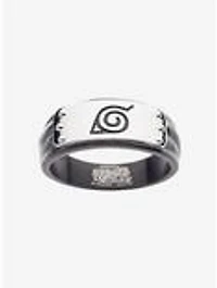 Naruto Shippuden Hidden Leaf Village Headband Ring