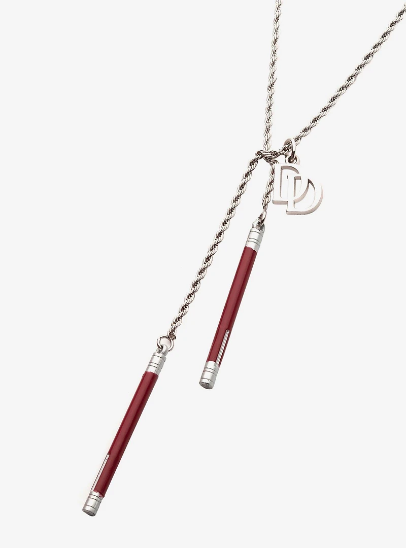 Marvel Daredevil Weapon Necklace