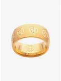 Marvel Iron Man Arc Reactor Ring