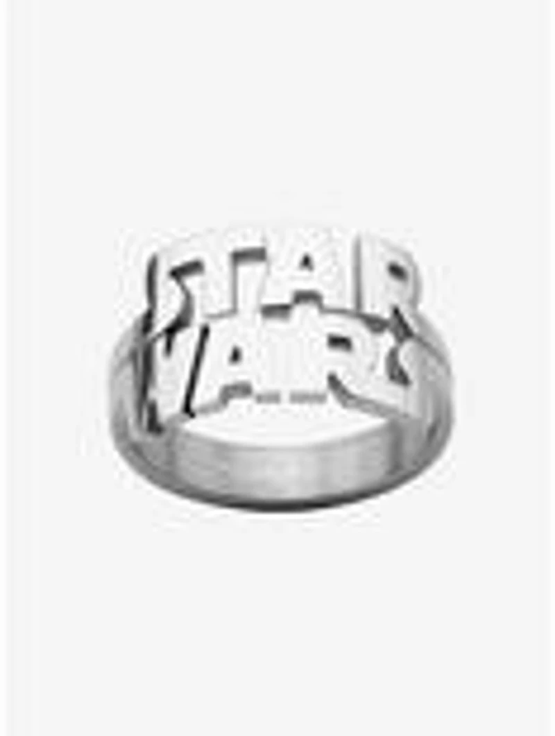 Star Wars Cut Out Logo Ring