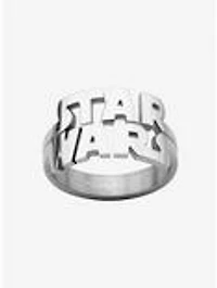 Star Wars Cut Out Logo Ring