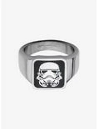 Star Wars Stormtrooper Square Top Ring