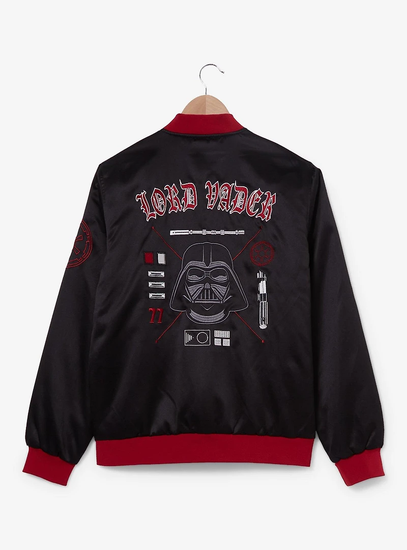 Star Wars Sith Icons Bomber Jacket - BoxLunch Exclusive