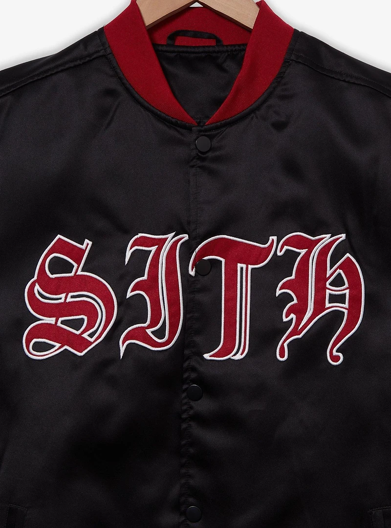 Star Wars Sith Icons Bomber Jacket - BoxLunch Exclusive