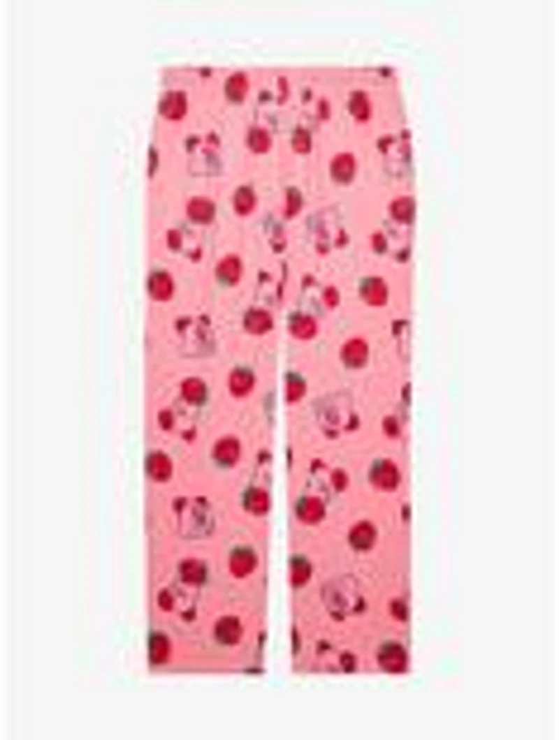 Nintendo Kirby Strawberry Allover Print Sleep Pants — BoxLunch Exclusive