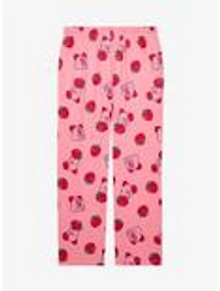 Nintendo Kirby Strawberry Allover Print Sleep Pants — BoxLunch Exclusive
