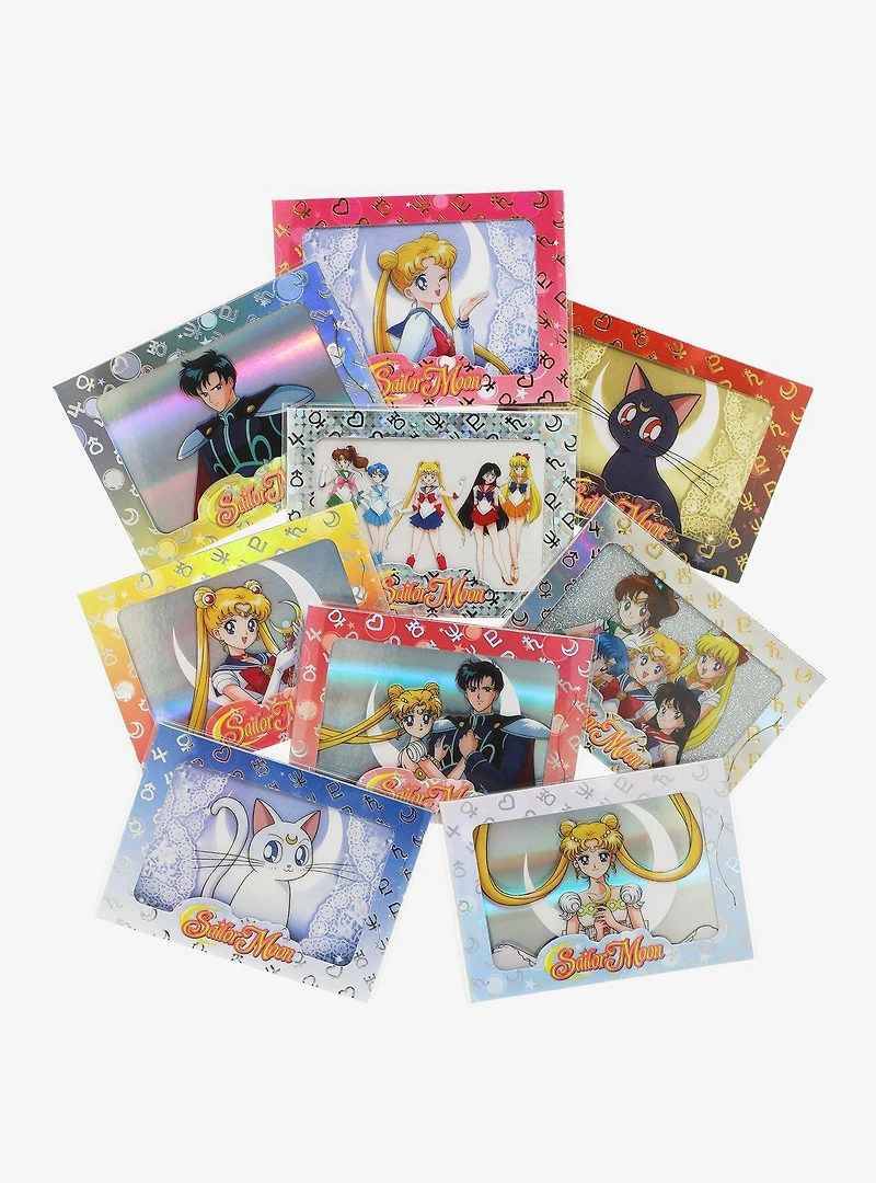 Cybercel Sailor Moon 3D Cel Art Series 1 Pack
