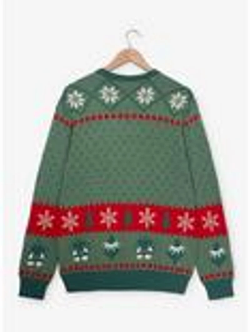 Muppets Kermit Wreath Holiday Sweater - BoxLunch Exclusive