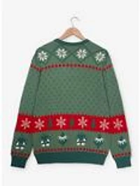 Muppets Kermit Wreath Holiday Sweater - BoxLunch Exclusive