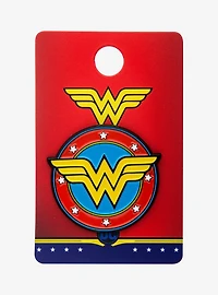 DC Comics Wonder Woman Logo Pin