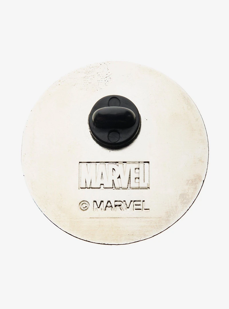Marvel Black Widow 3D Taskmaster Shield Enamel Pin