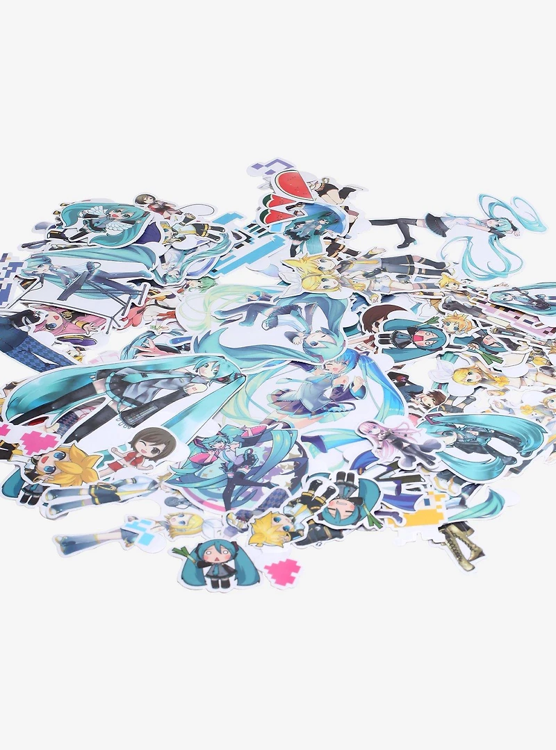 Hatsune Miku Decal Variety Pack