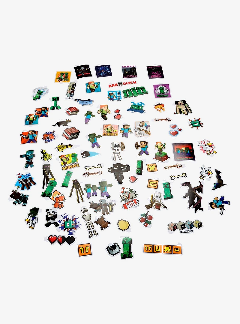 Roomscapes Minecraft Icons Decal Pack
