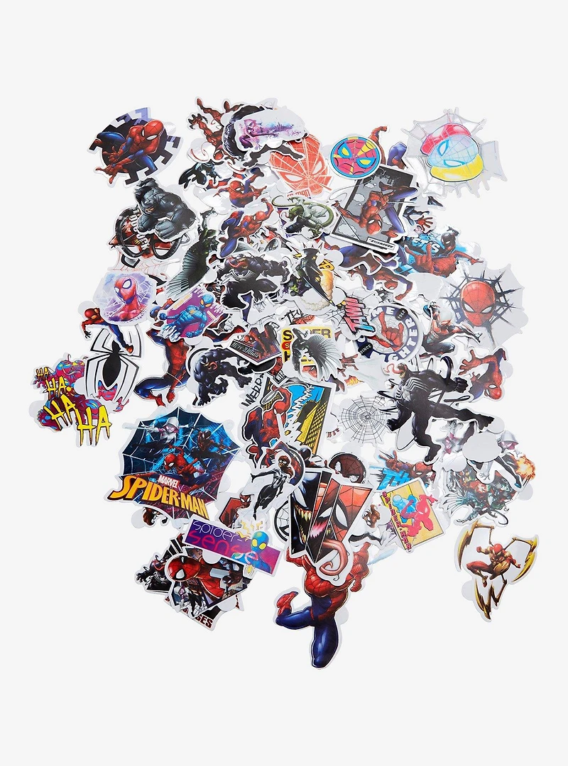 Marvel Spider-Man Sticker Variety Pack