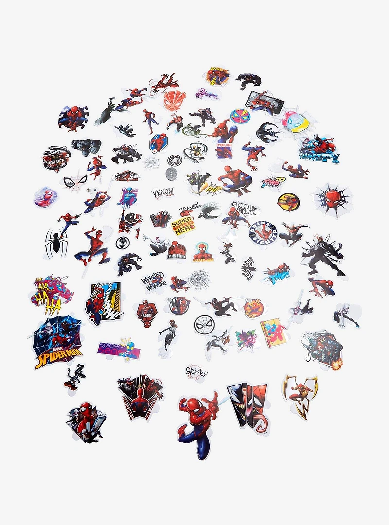 Marvel Spider-Man Sticker Variety Pack