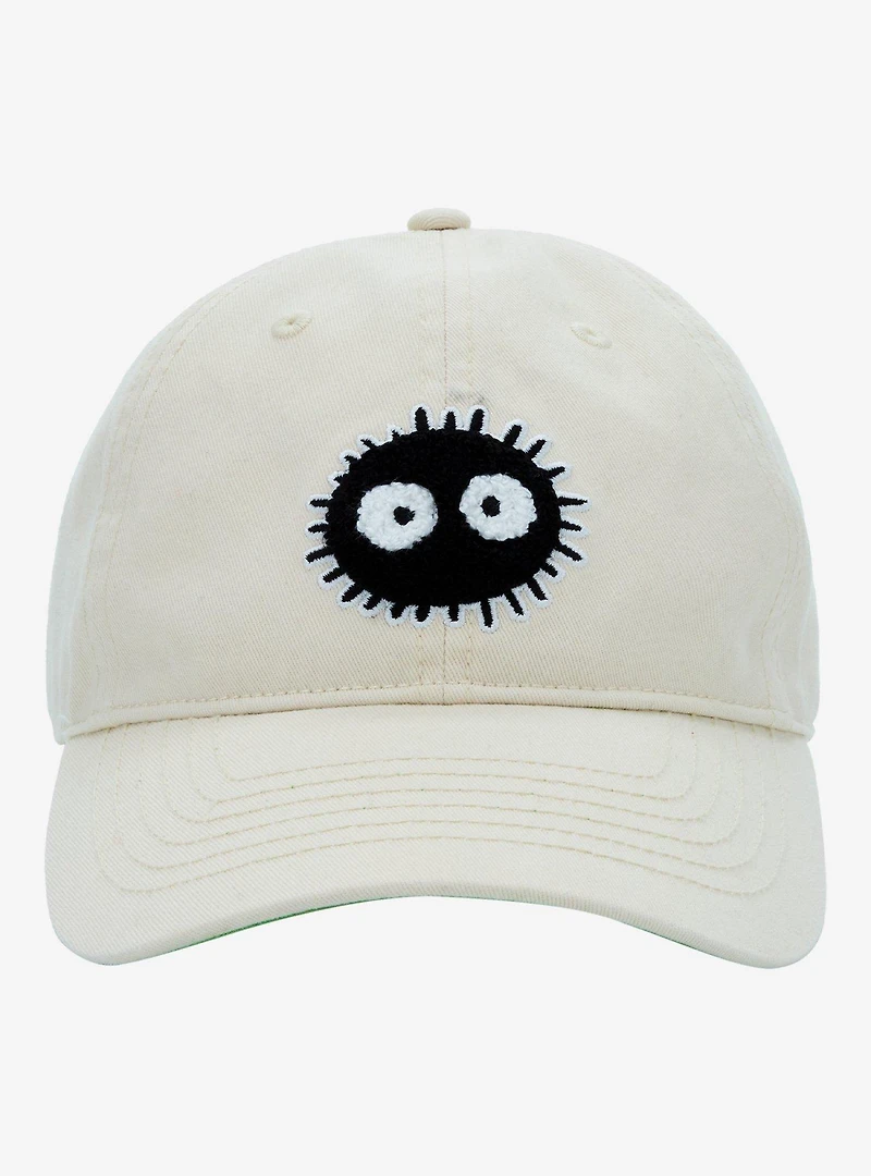 Studio Ghibli Spirited Away Soot Sprite Chenille Ball Cap — BoxLunch Exclusive