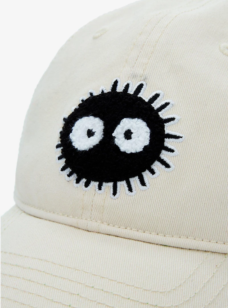 Studio Ghibli Spirited Away Soot Sprite Chenille Ball Cap — BoxLunch Exclusive