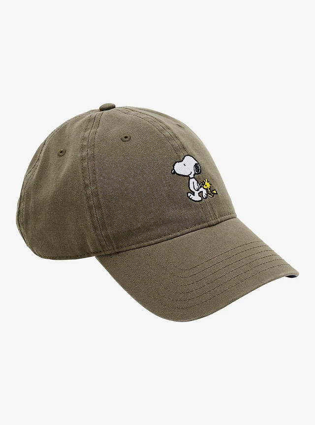 Peanuts Snoopy & Woodstock Ball Cap — BoxLunch Exclusive  display picture 3