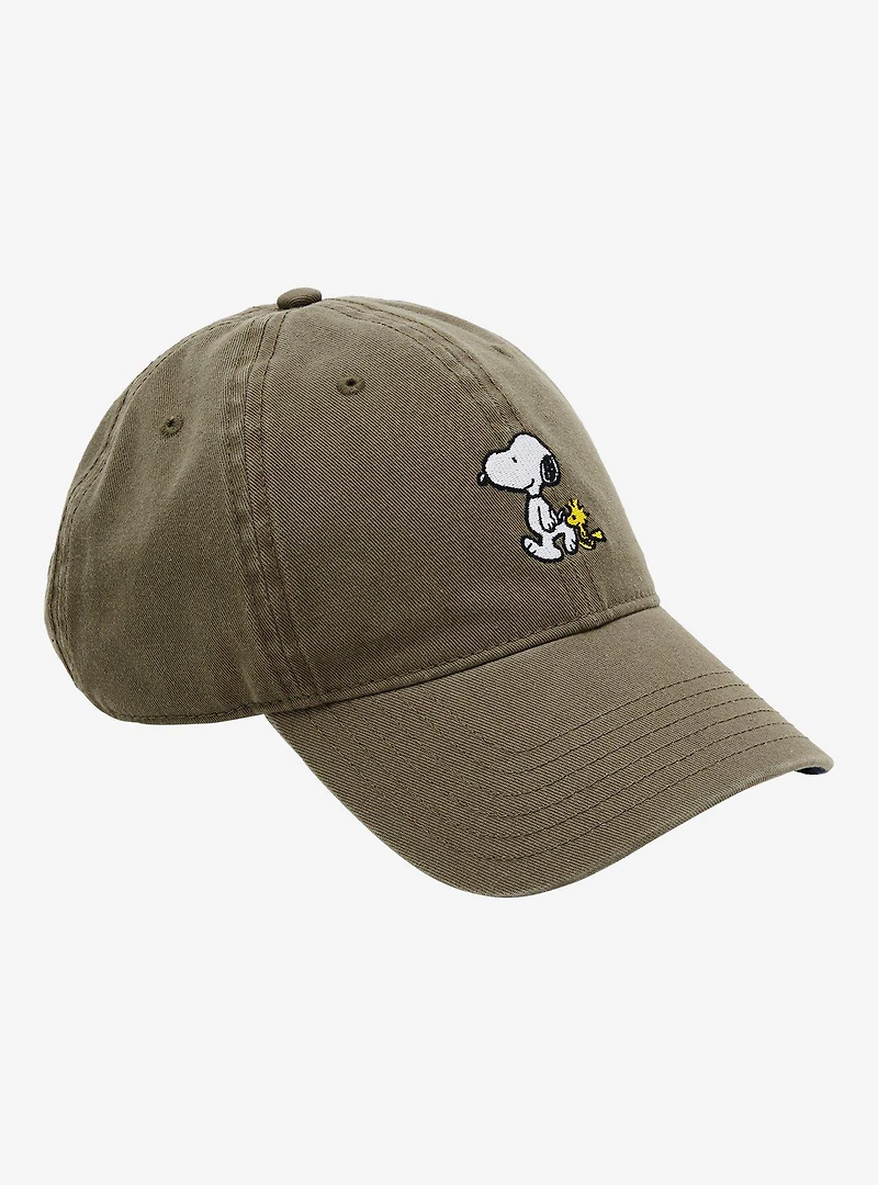 Peanuts Snoopy & Woodstock Ball Cap — BoxLunch Exclusive