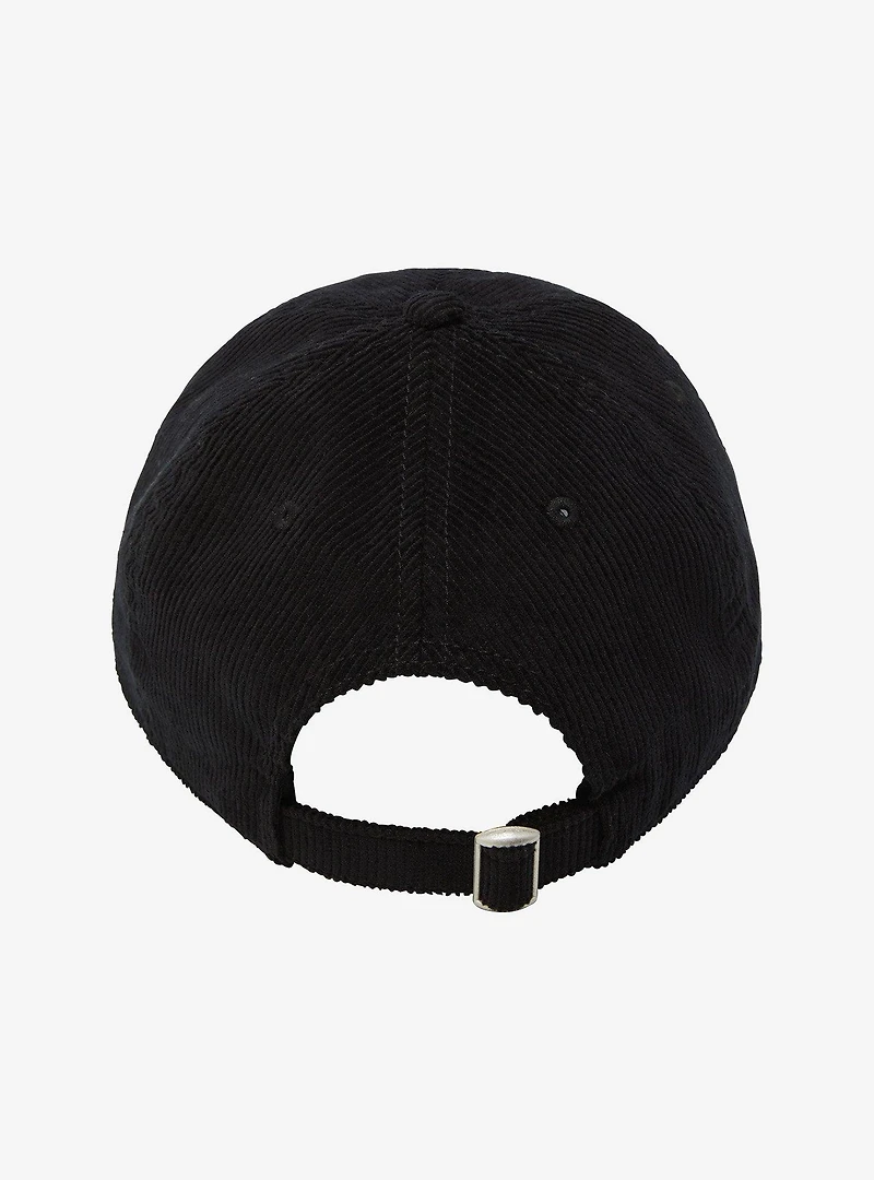 Coraline Doll Coraline Embroidered Corduroy Ball Cap - BoxLunch Exclusive