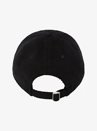 Coraline Doll Coraline Embroidered Corduroy Ball Cap - BoxLunch Exclusive