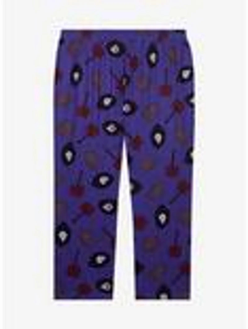 Adventure Time Marceline Icons Allover Print Women's Plus Sleep Pants — BoxLunch Exclusive