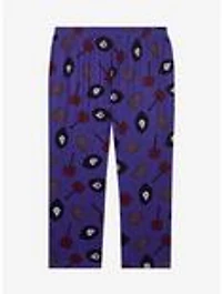 Adventure Time Marceline Icons Allover Print Women's Plus Sleep Pants — BoxLunch Exclusive