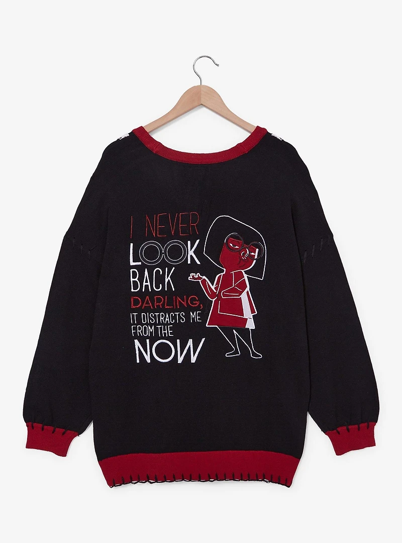 Disney Pixar The Incredibles Edna Mode Women's Plus Cardigan — BoxLunch Exclusive