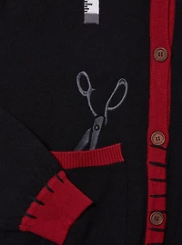 Disney Pixar The Incredibles Edna Mode Women's Plus Cardigan — BoxLunch Exclusive