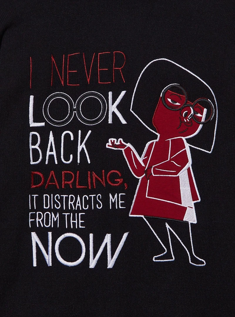 Disney Pixar The Incredibles Edna Mode Women's Plus Cardigan — BoxLunch Exclusive