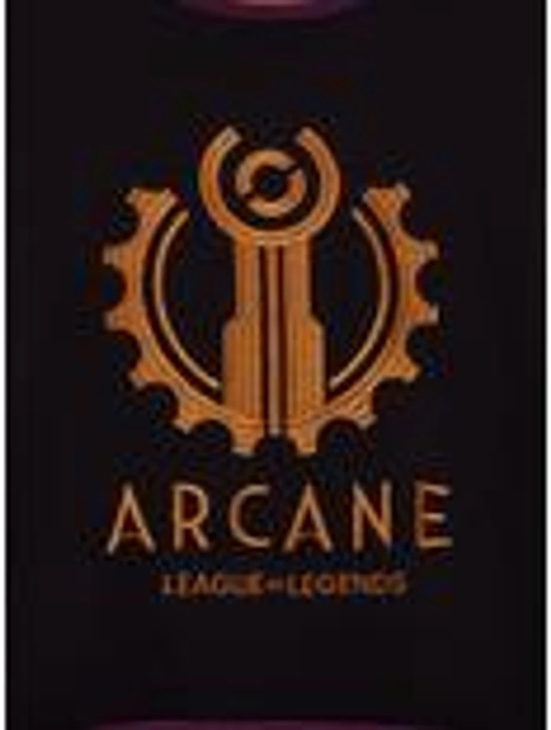 Arcane Piltover Logo Panel Crewneck - BoxLunch Exclusive