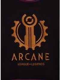 Arcane Piltover Logo Panel Crewneck - BoxLunch Exclusive