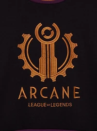 Arcane Piltover Logo Panel Crewneck - BoxLunch Exclusive