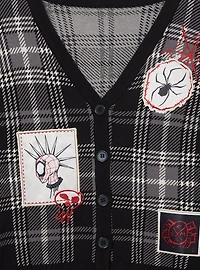 Marvel Spider-Man: Across the Spider-Verse Spider-Punk Icons Women's Plus Cardigan - BoxLunch Exclusive