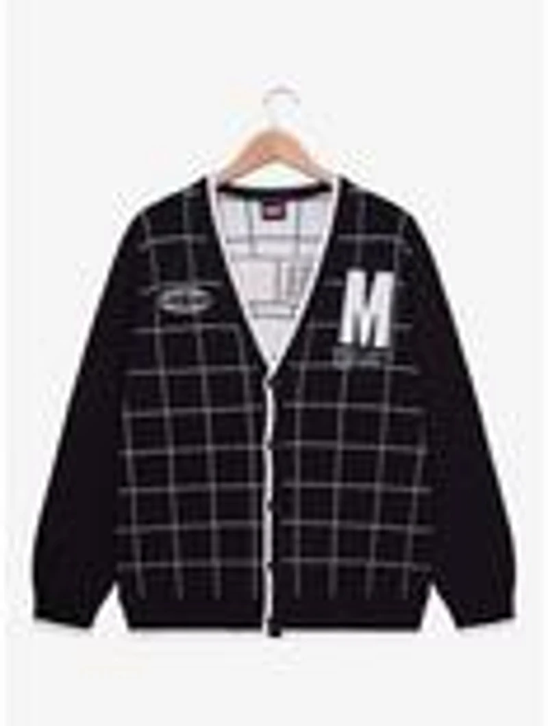 Marvel Studios Logo Grid Cardigan - BoxLunch Exclusive