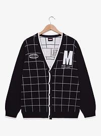 Marvel Studios Logo Grid Cardigan - BoxLunch Exclusive