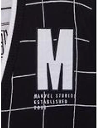 Marvel Studios Logo Grid Cardigan - BoxLunch Exclusive